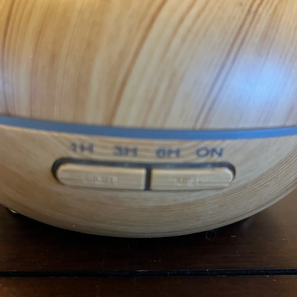 Wood Grain Essential Oil Diffuser